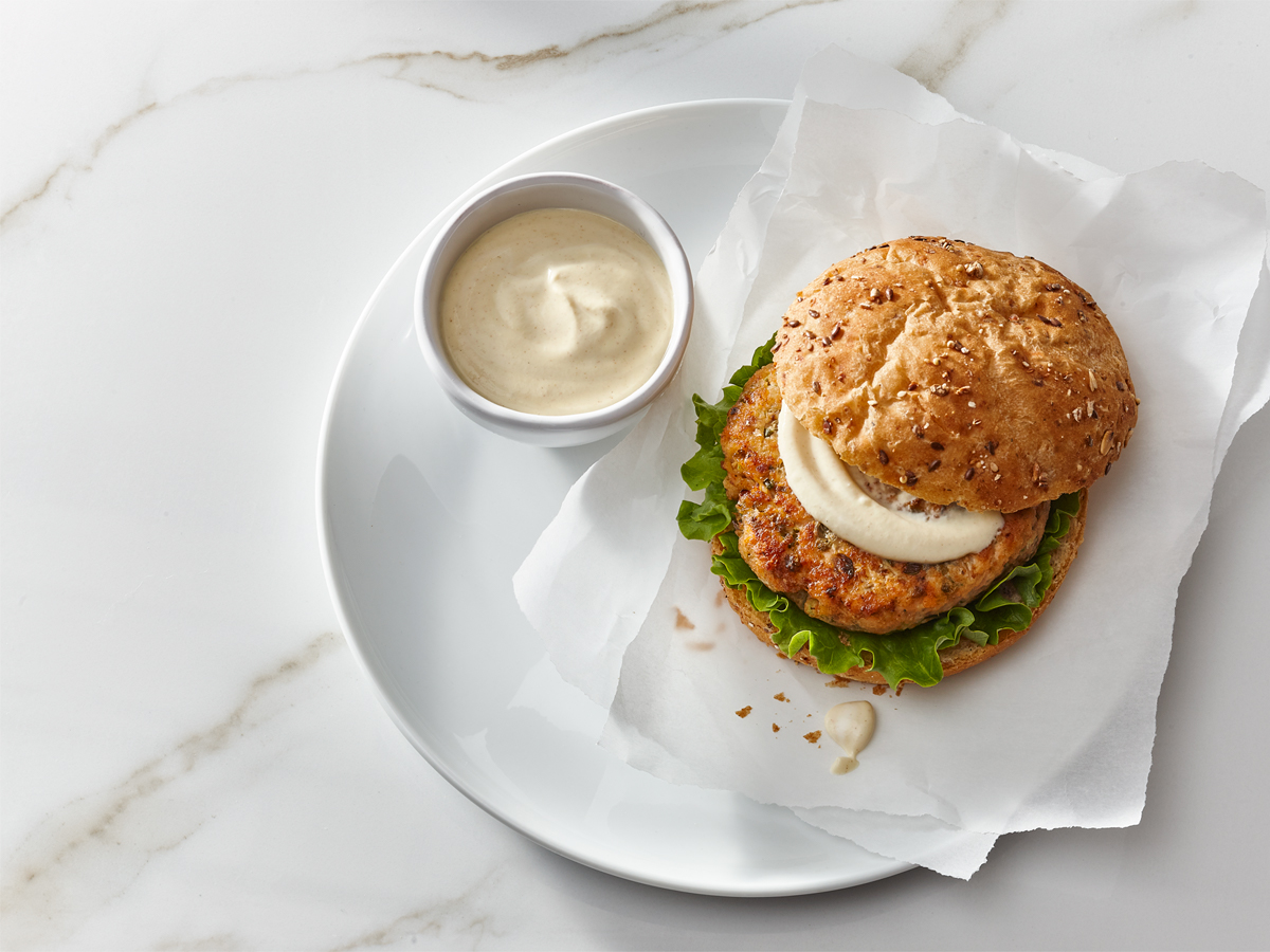 Maple Salmon Burgers | Kids | Maple from Canada