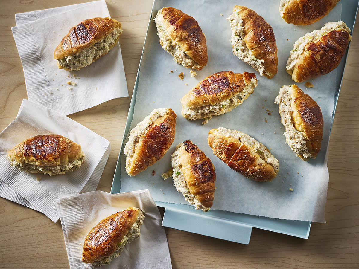 Maple-Glazed Chicken Mini Croissants | Kids | Maple from Canada