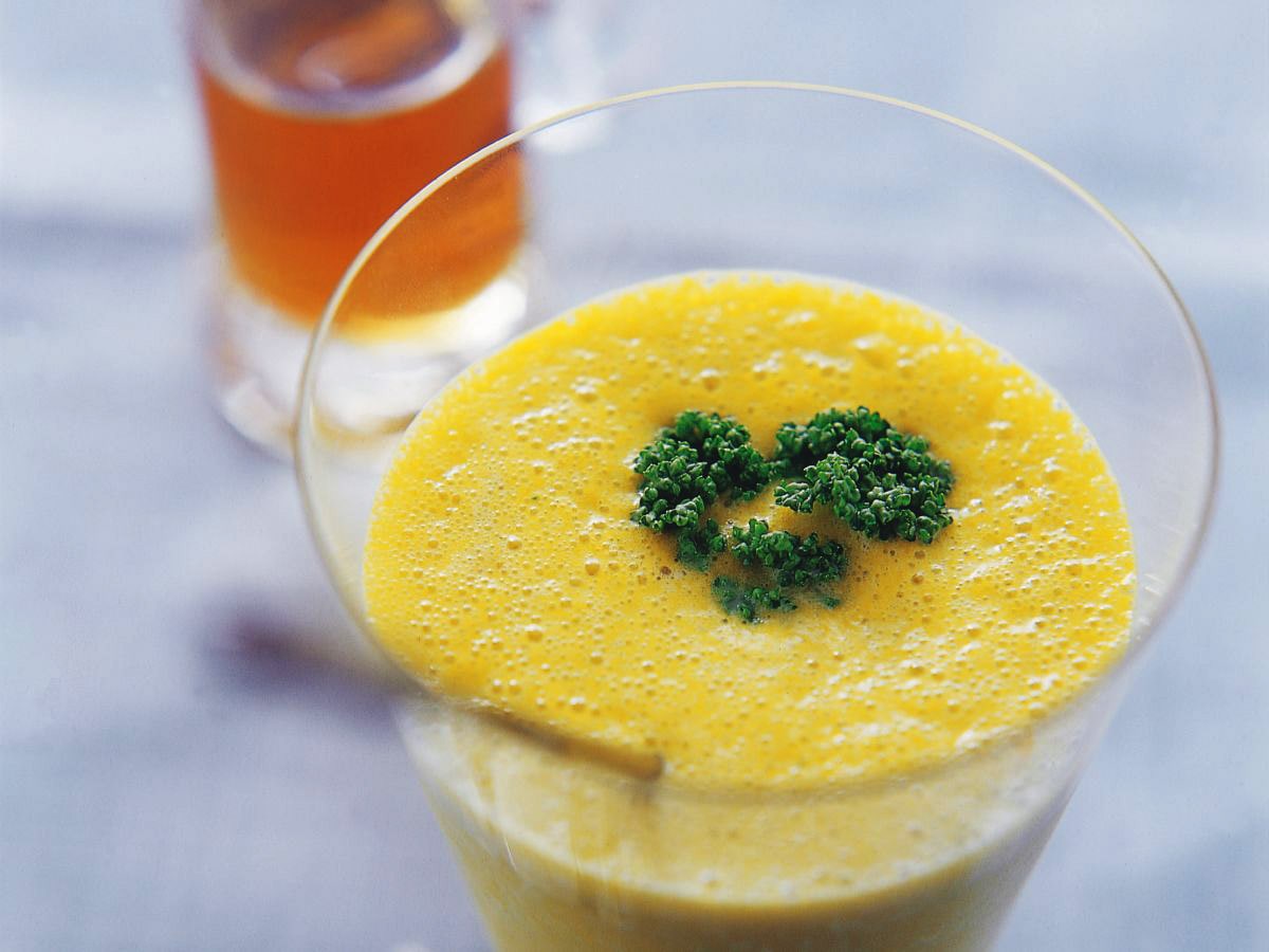 Maple-Pumpkin Soy Milk Smoothie | Kids | Maple from Canada