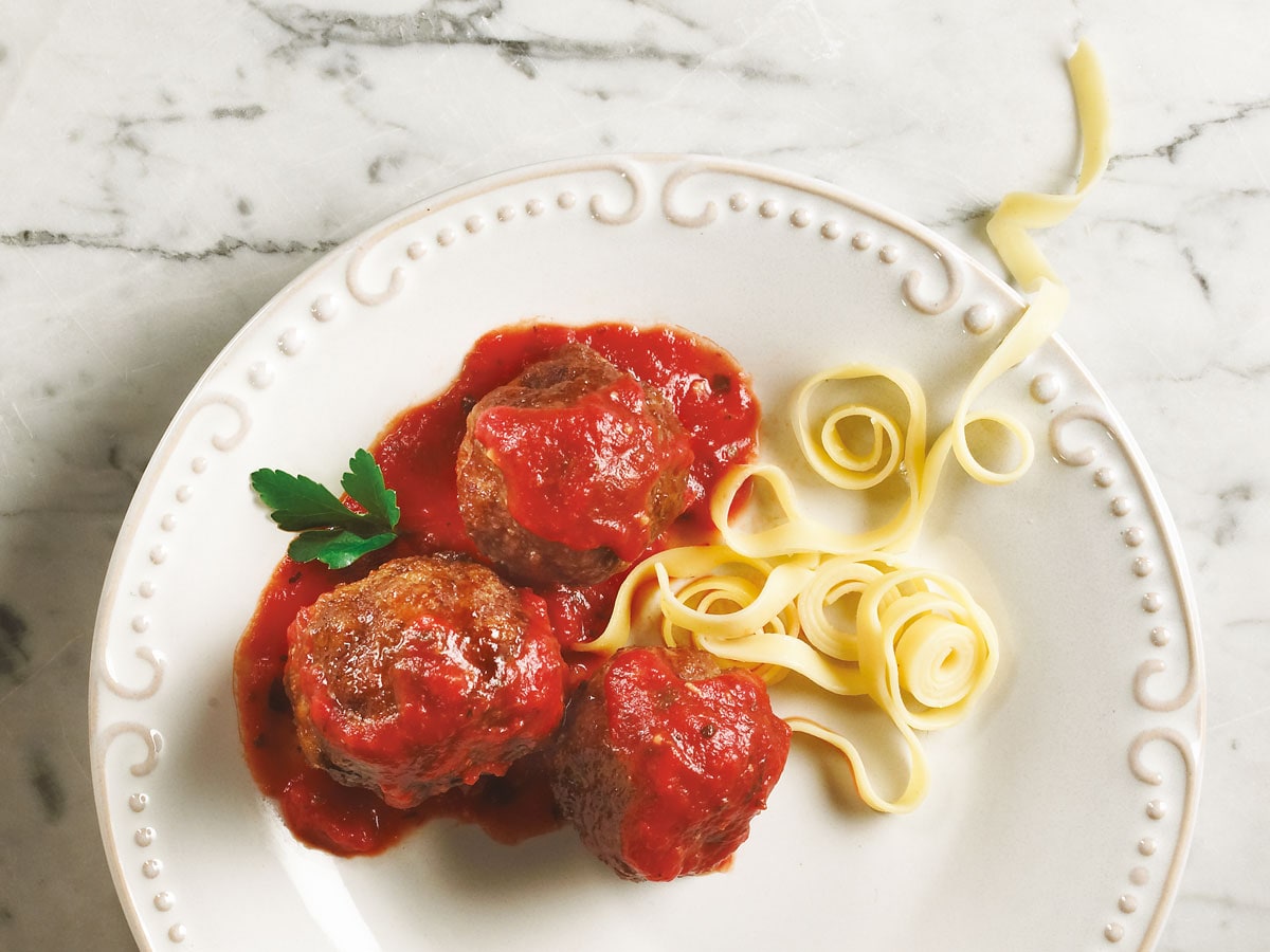 Maple Italian Meatballs in Tomato Sauce | Kids | Maple from Canada