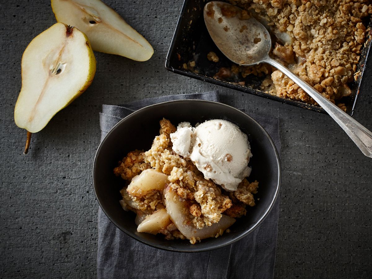Maple Fruit Crisp | Kids | Maple from Canada