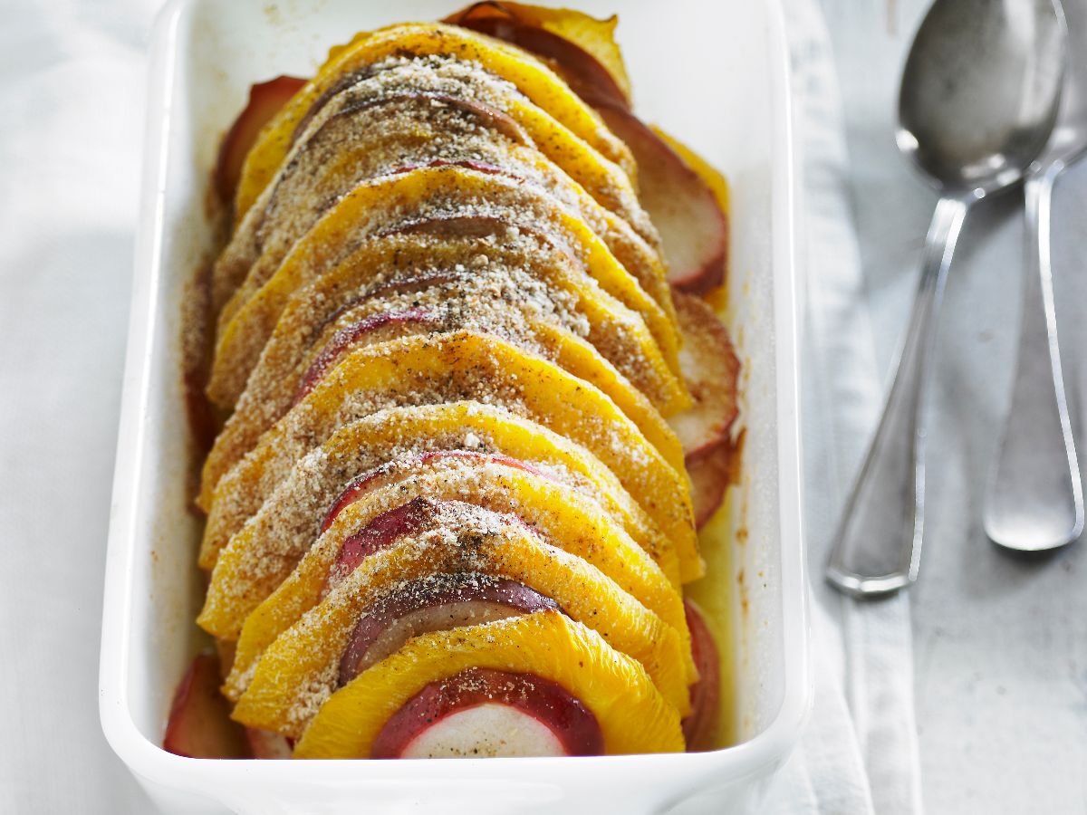 Maple Apple-Turnip Gratin | Kids | Maple from Canada