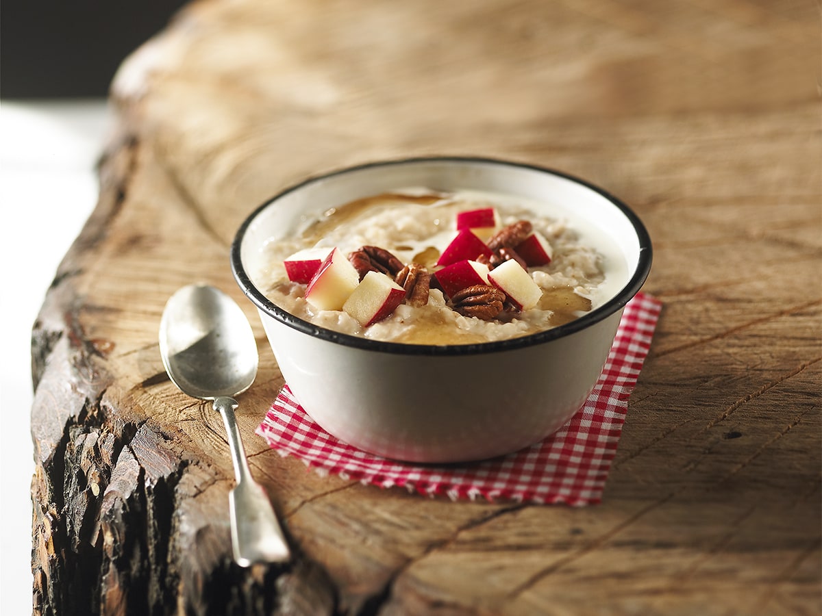 All-Dressed Maple Oatmeal | Kids | Maple from Canada