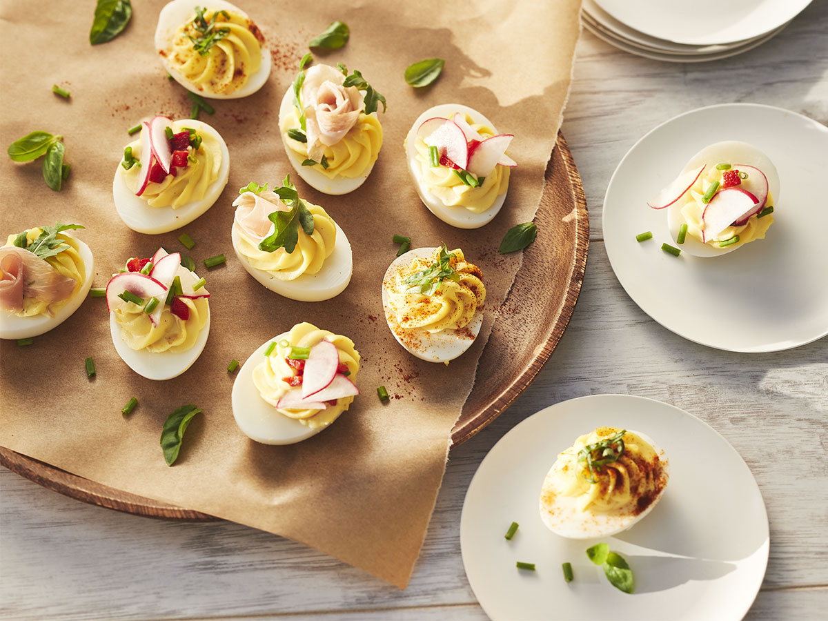 Maple Deviled Eggs | Kids | Maple from Canada