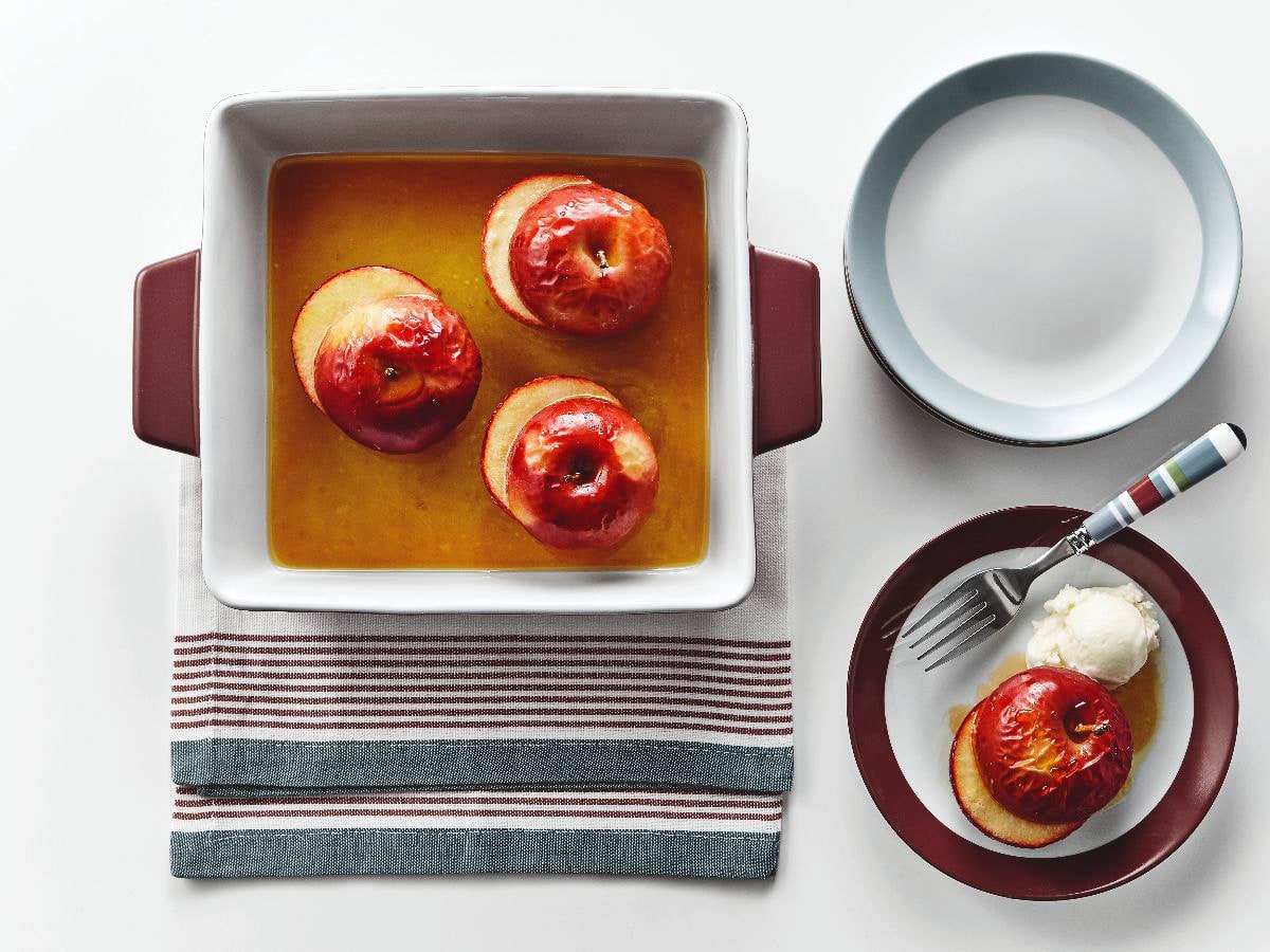 Maple Baked Apples | Kids | Maple from Canada