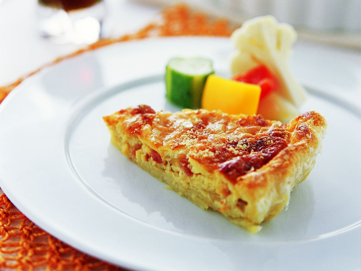 Maple-Caramelized Onion Quiche | Kids | Maple from Canada