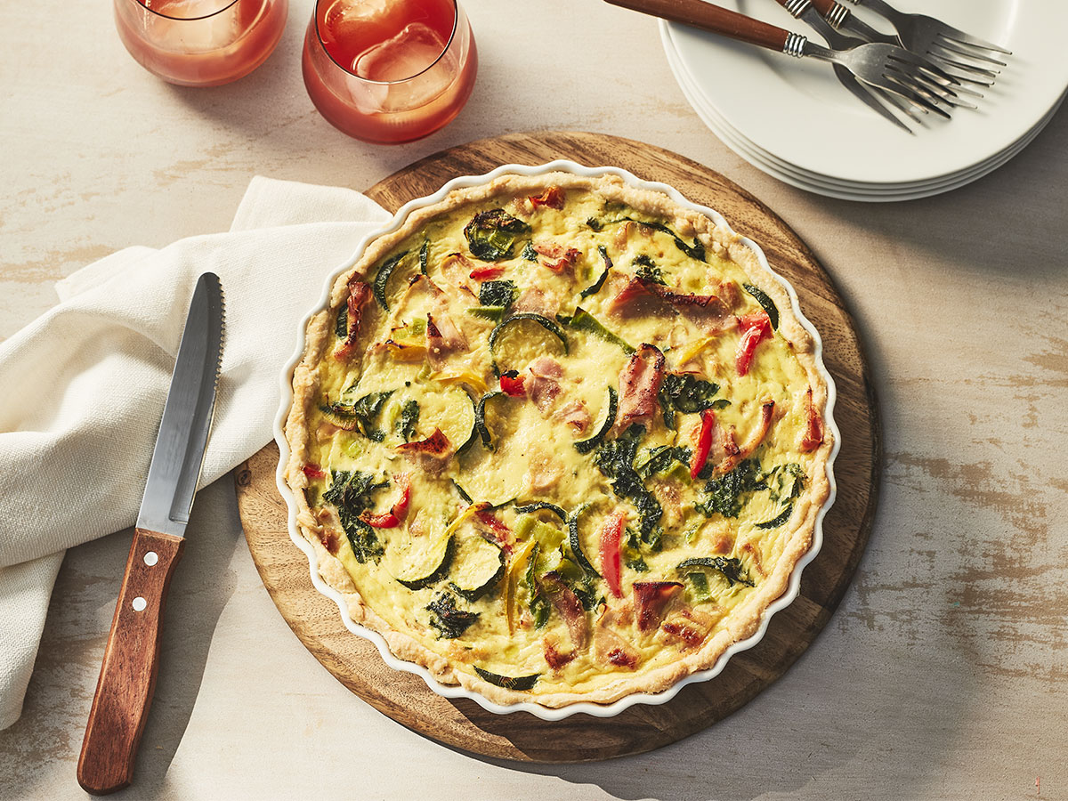 Maple Quiche | Kids | Maple from Canada