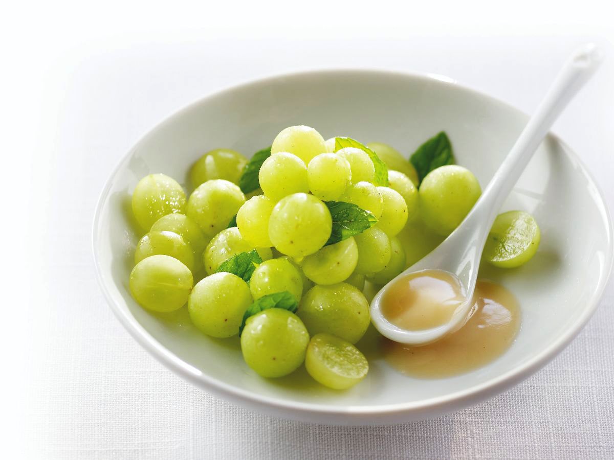 Grape Salad with Maple, Cardamom and Orange | Kids | Maple from Canada