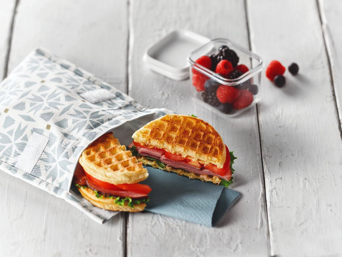 Ham and Maple Waffle Sandwich | Kids | Maple from Canada