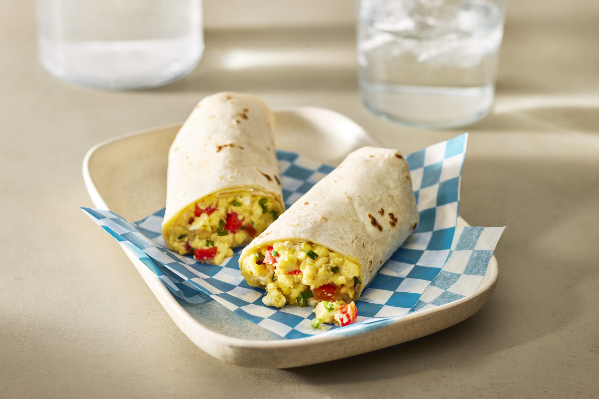 Egg, Maple and Red Pepper Wrap | Kids | Maple from Canada