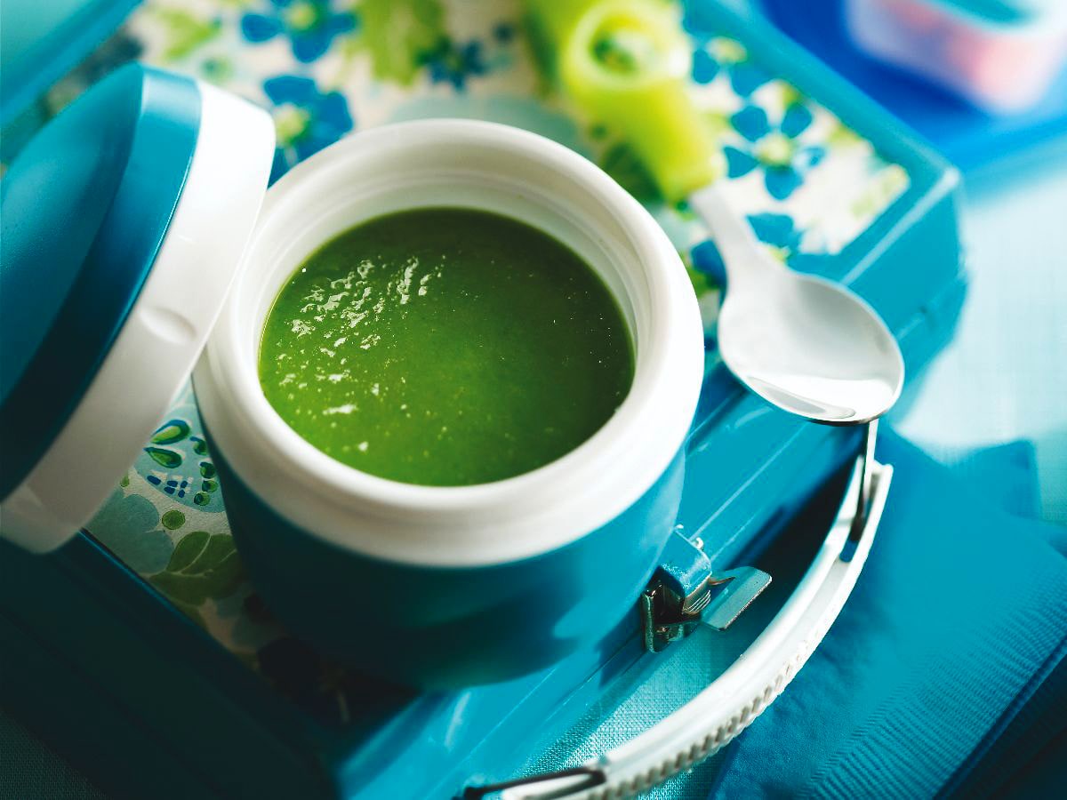Quickie Maple & Green Pea Soup | Kids | Maple from Canada
