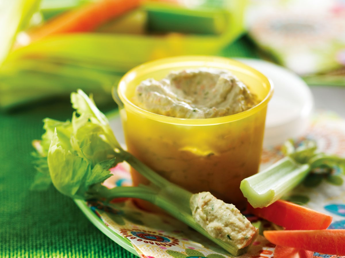 Creamy Maple Tuna Dip | Kids | Maple from Canada