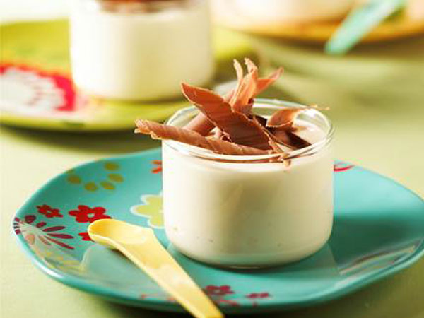 Maple-Mascarpone Pudding | Kids | Maple from Canada